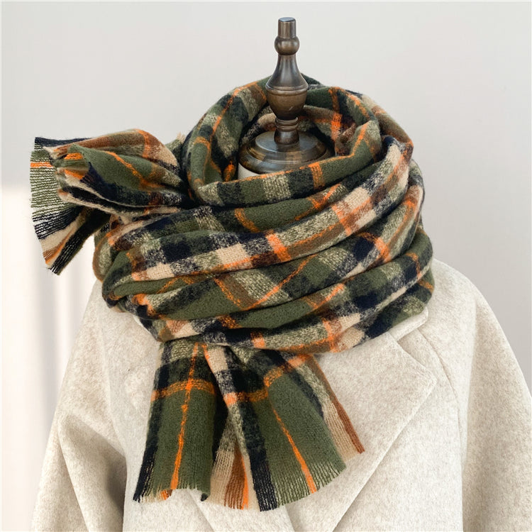 Fall Plaid Scarf (6 Colors)