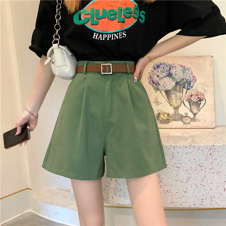 Everyday Neutrals Belted Shorts (5 Colors)