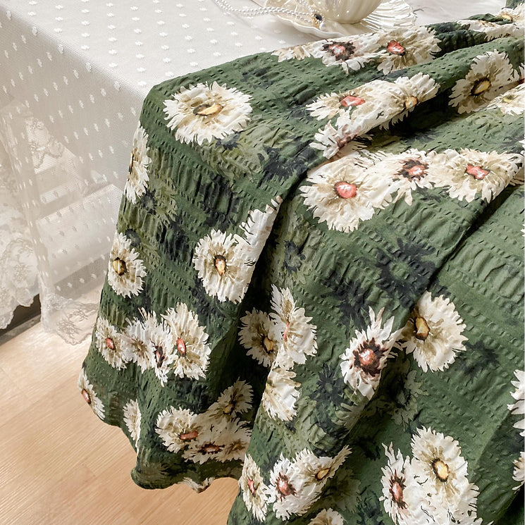 Daisy Cottage Cami Dress (Green)