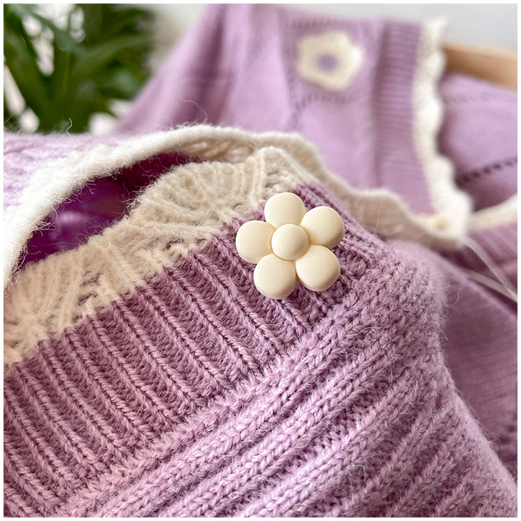 Daisy Diamond Cardigan (2 Colors)