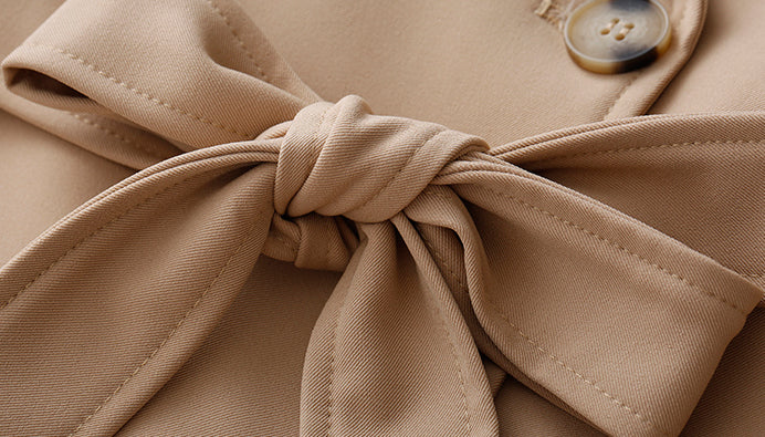 Explorer's Trench Coat (Camel)
