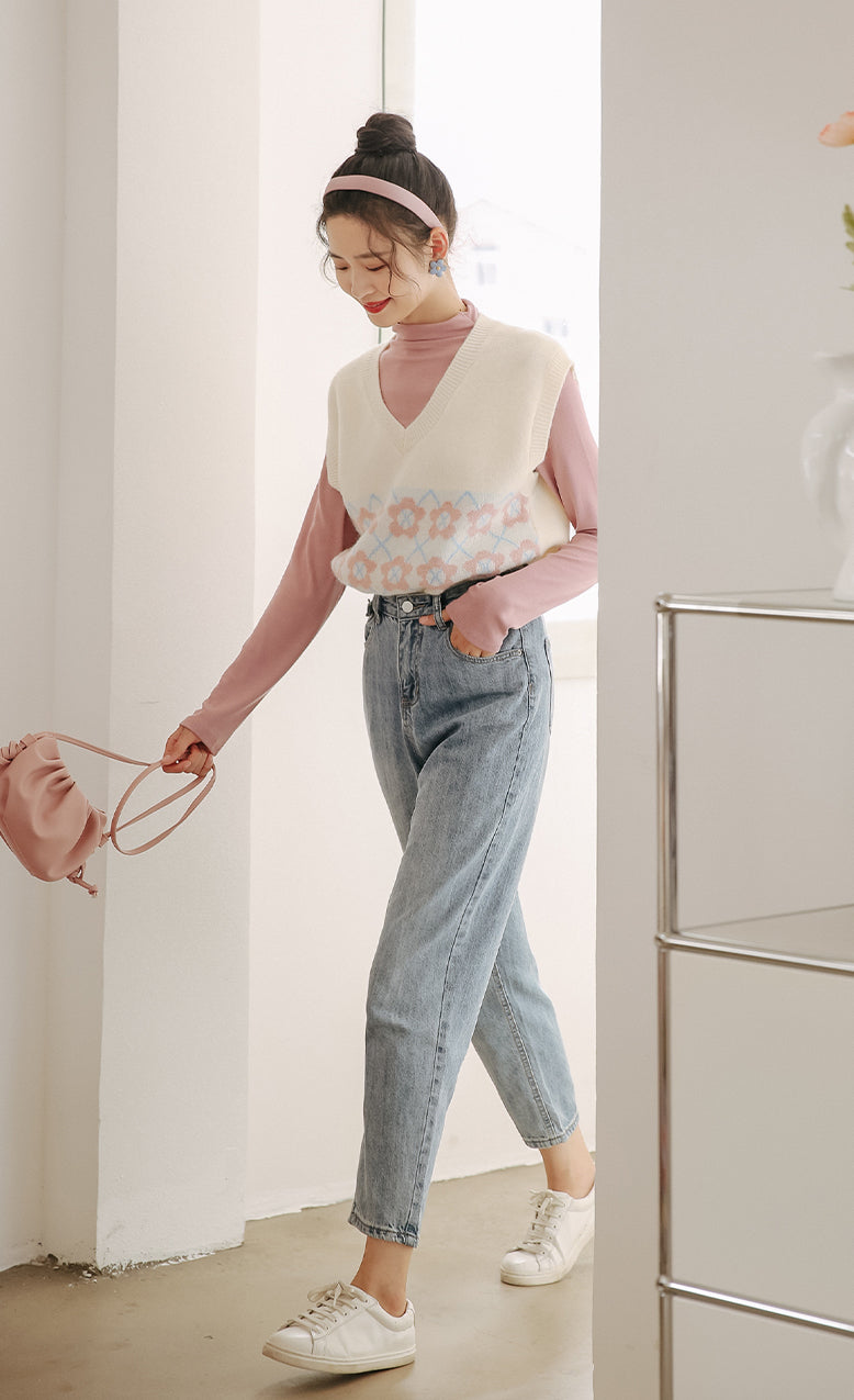 Daisy Diamond Vest (2 Colors)