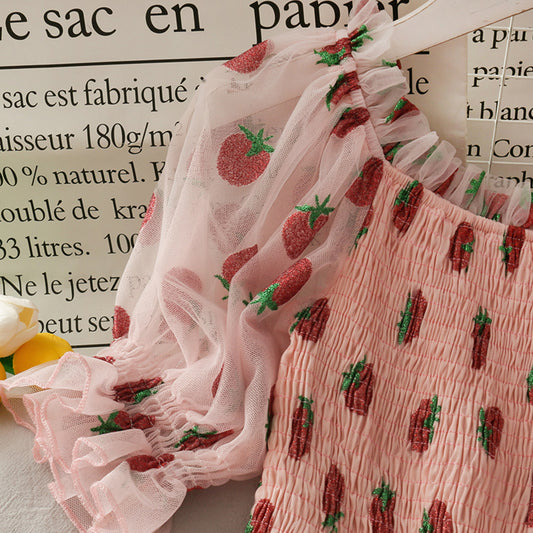 Strawberry Dress (4 Colors)