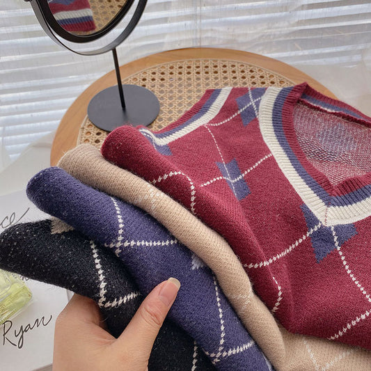 Diamond Varsity Vest (4 Colors)