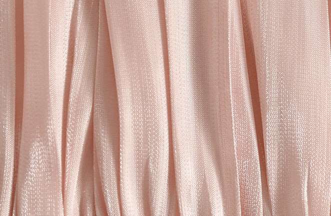 Satin Shine Midi Skirt (7 Colors)
