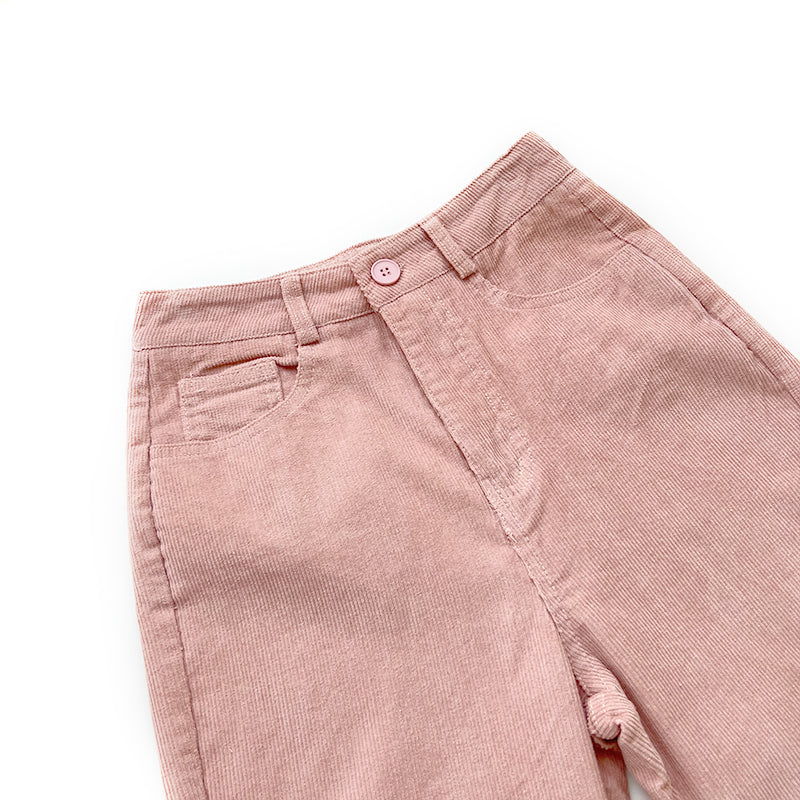 Retro Corduroy Jeans (5 Colors)