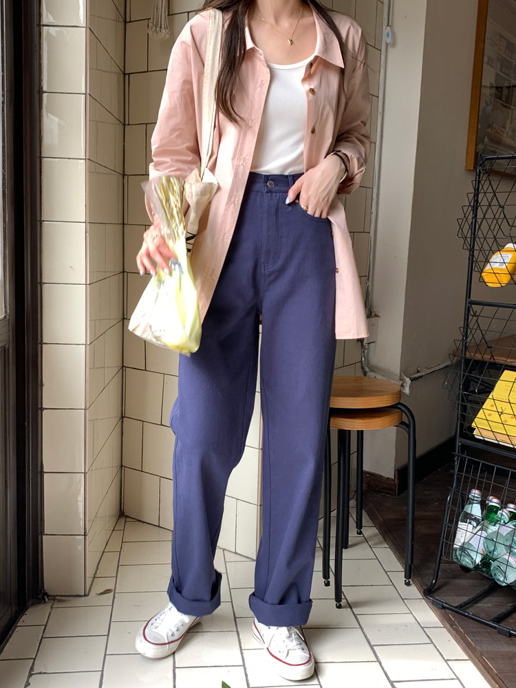 Spring Denim Jeans (5 Colors)
