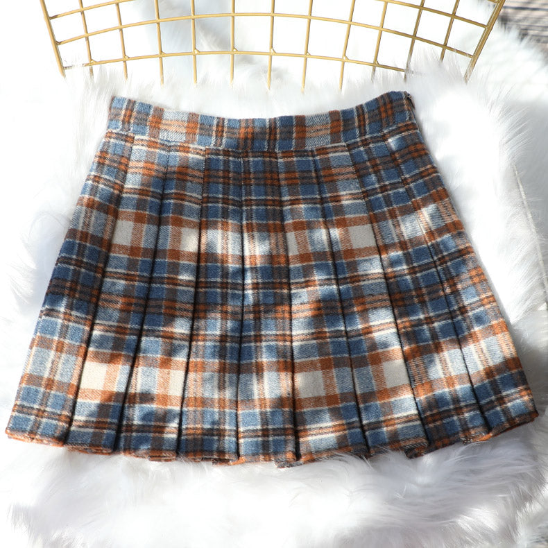 Rustic Plaid Tennis Skirt (5 Colors)