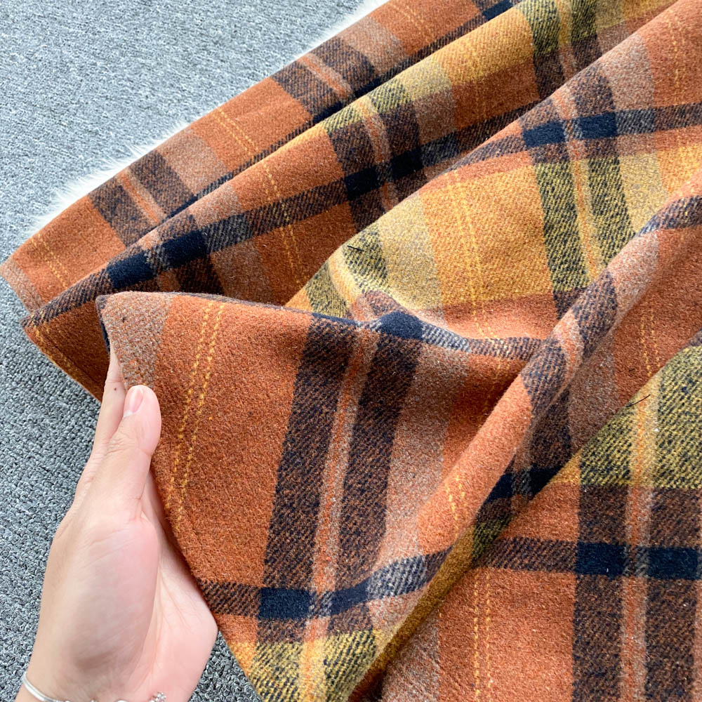 Pumpkin Spice Sweater & Skirt Set (Orange)