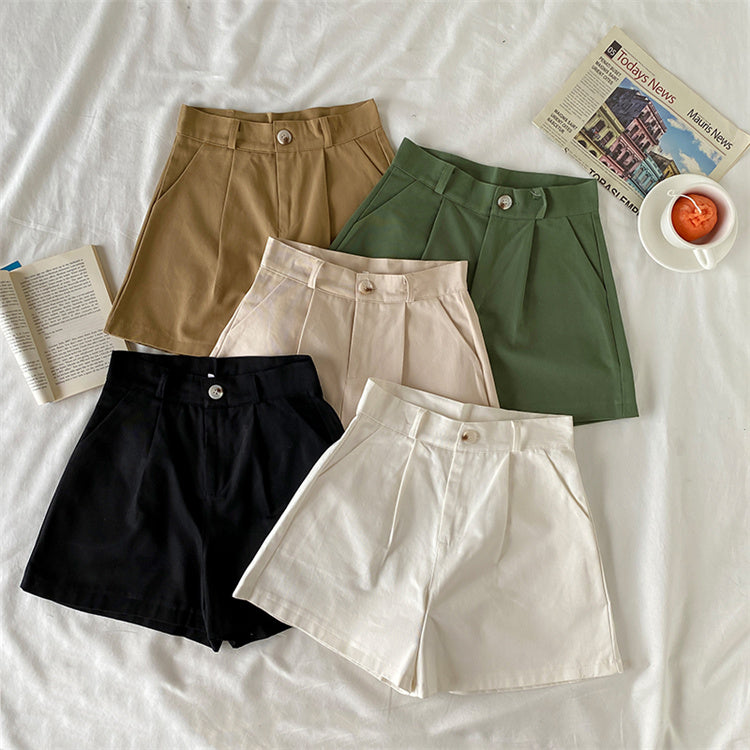 Everyday Neutrals Belted Shorts (5 Colors)