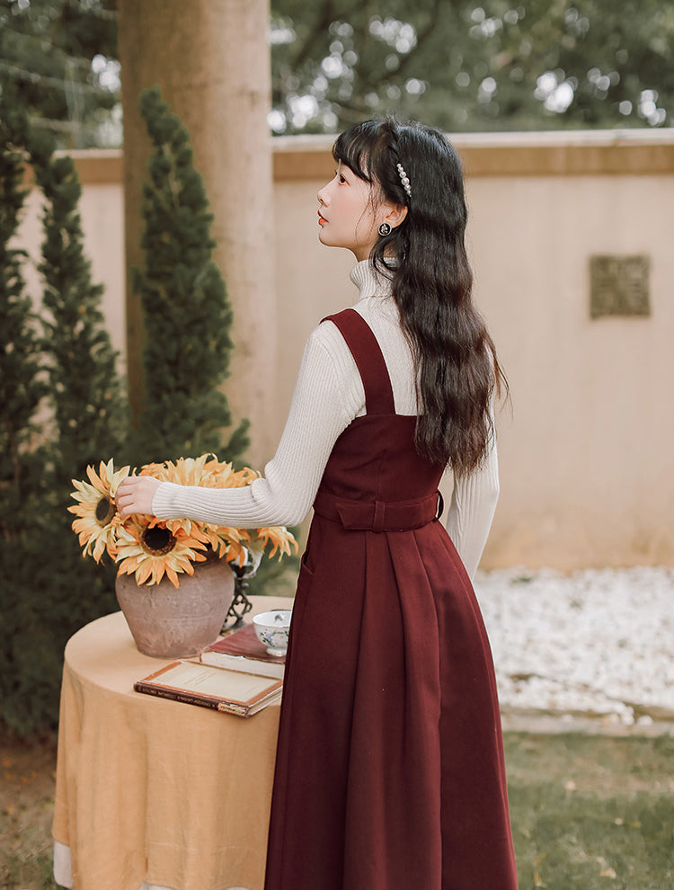 Boba Tea Midi Dress (3 Colors)