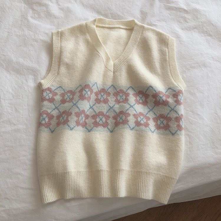 Daisy Diamond Vest (2 Colors)