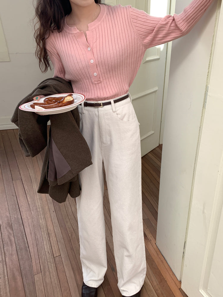 Retro Corduroy Jeans (5 Colors)