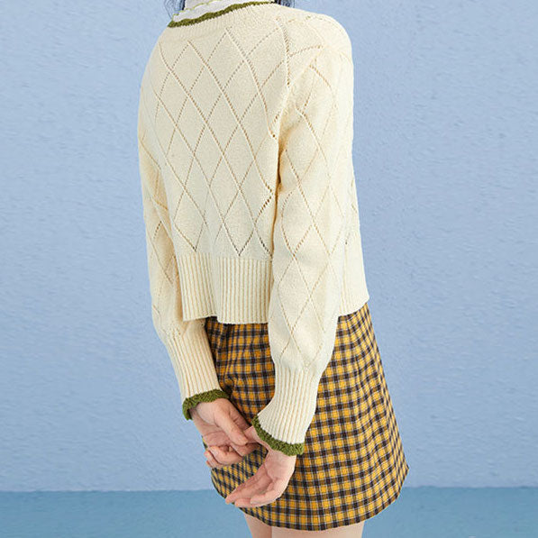 Daisy Diamond Cardigan (2 Colors)