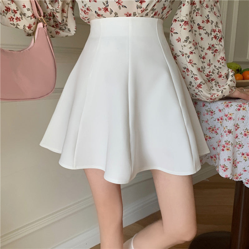 Pastel Twirl Circle Skirt (5 Colors)