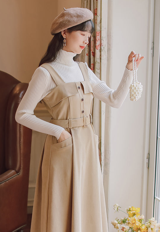 Boba Tea Midi Dress (3 Colors)