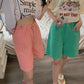 Summer Fresh Denim Shorts (4 Colors)