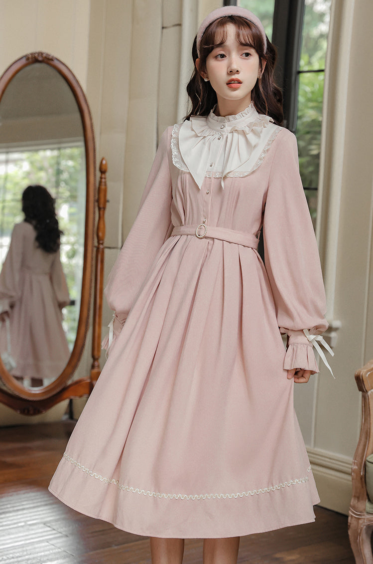 Le Chateau Midi Dress (Pink)