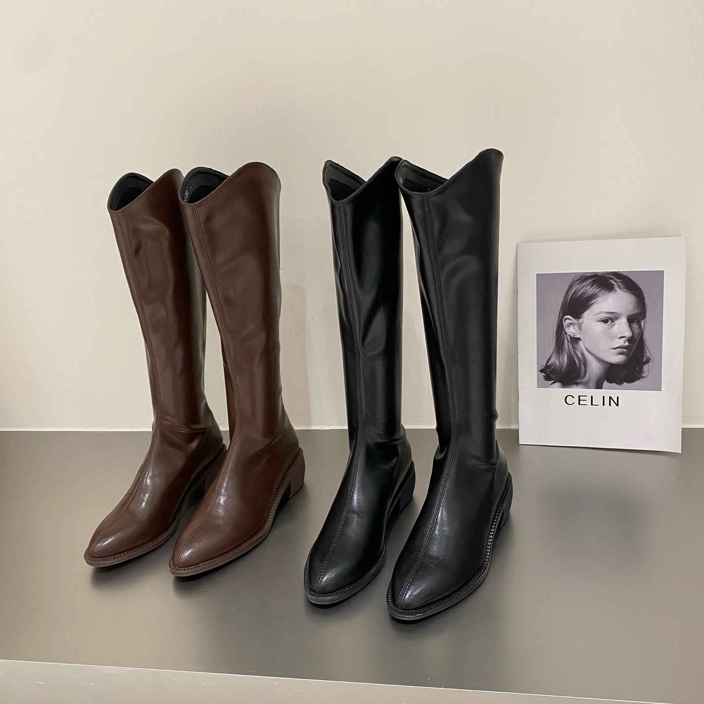 Knee High Boots (4 Colors)