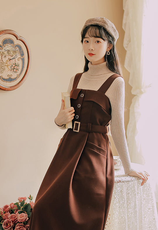 Boba Tea Midi Dress (3 Colors)