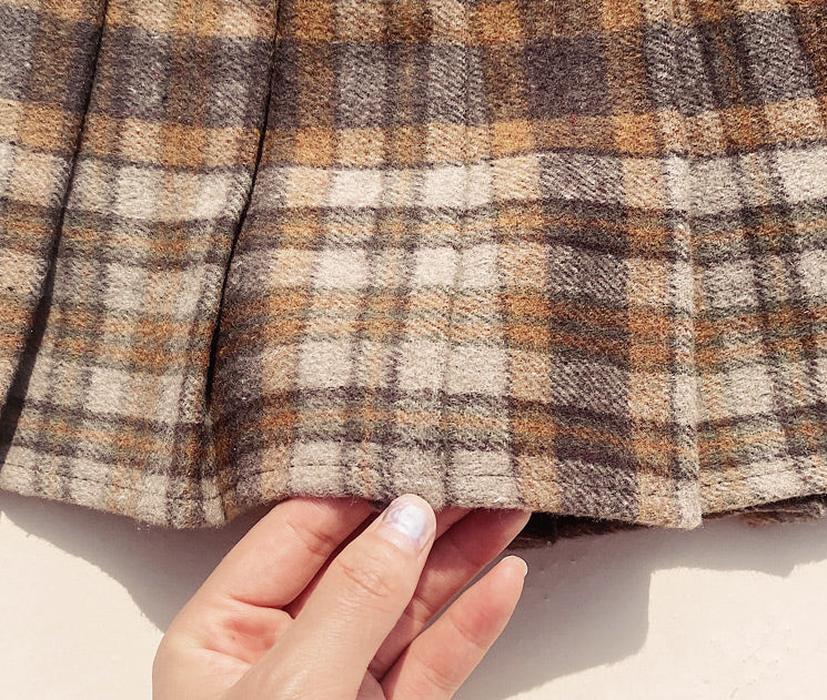 Rustic Plaid Tennis Skirt (5 Colors)