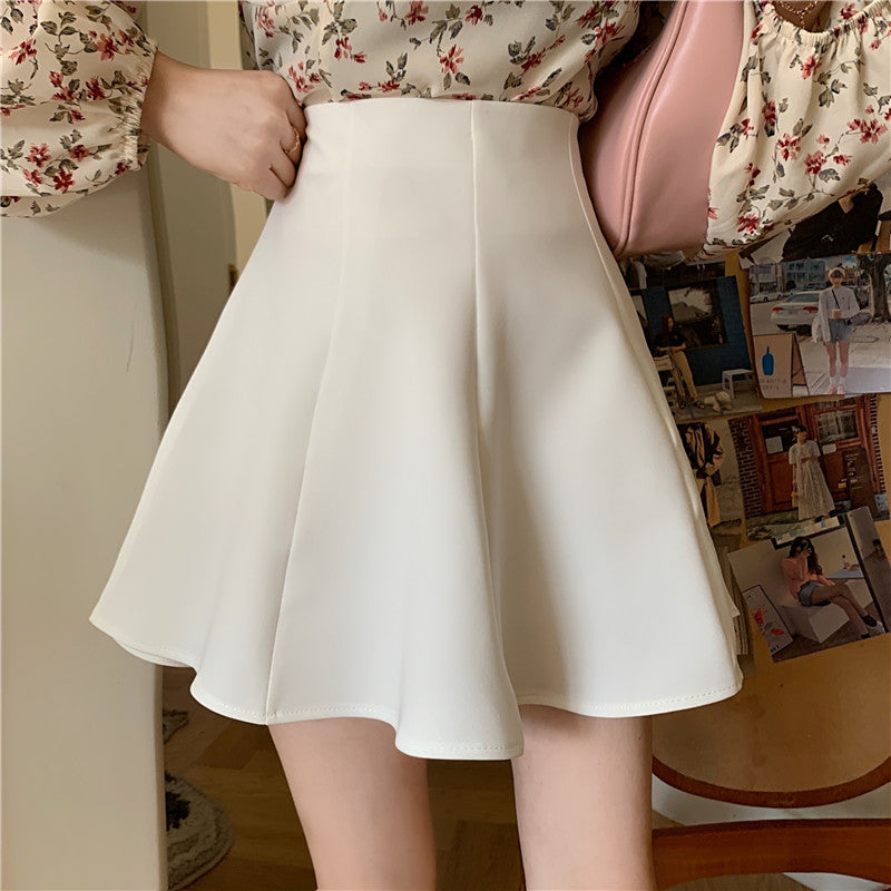Pastel Twirl Circle Skirt (5 Colors)