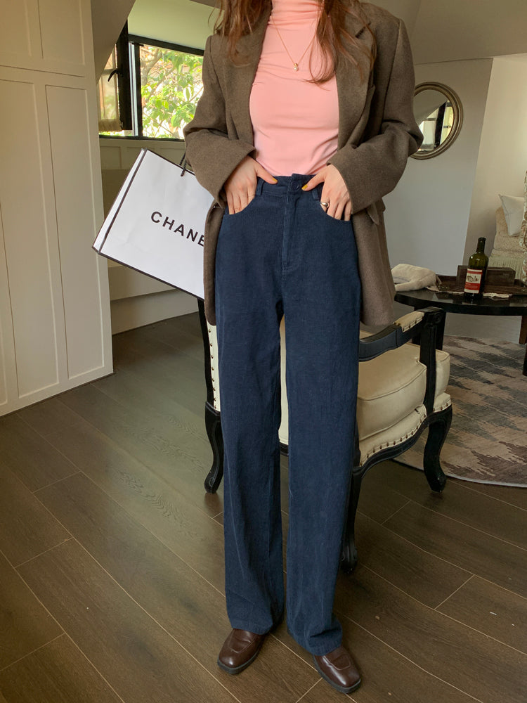 Retro Corduroy Jeans (5 Colors)