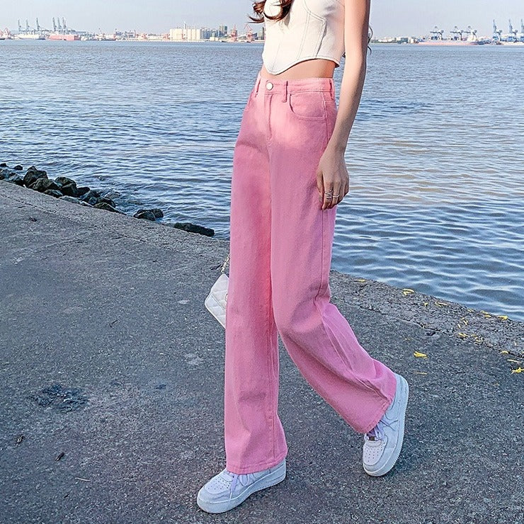 Neapolitan Ice Cream Jeans (3 Colors)
