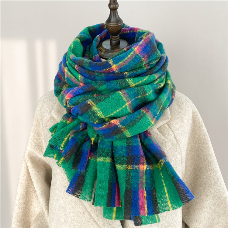 Fall Plaid Scarf (6 Colors)