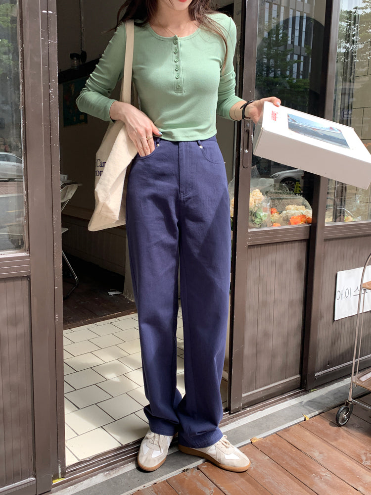 Spring Denim Jeans (5 Colors)