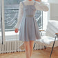 Button Up Stripe Mini Dress (3 Colors)