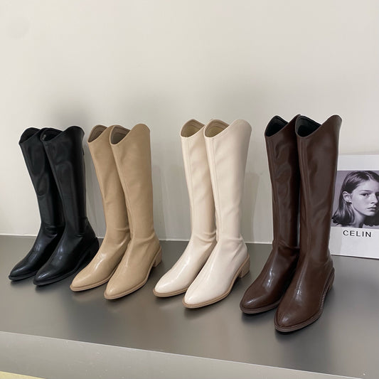 Knee High Boots (4 Colors)