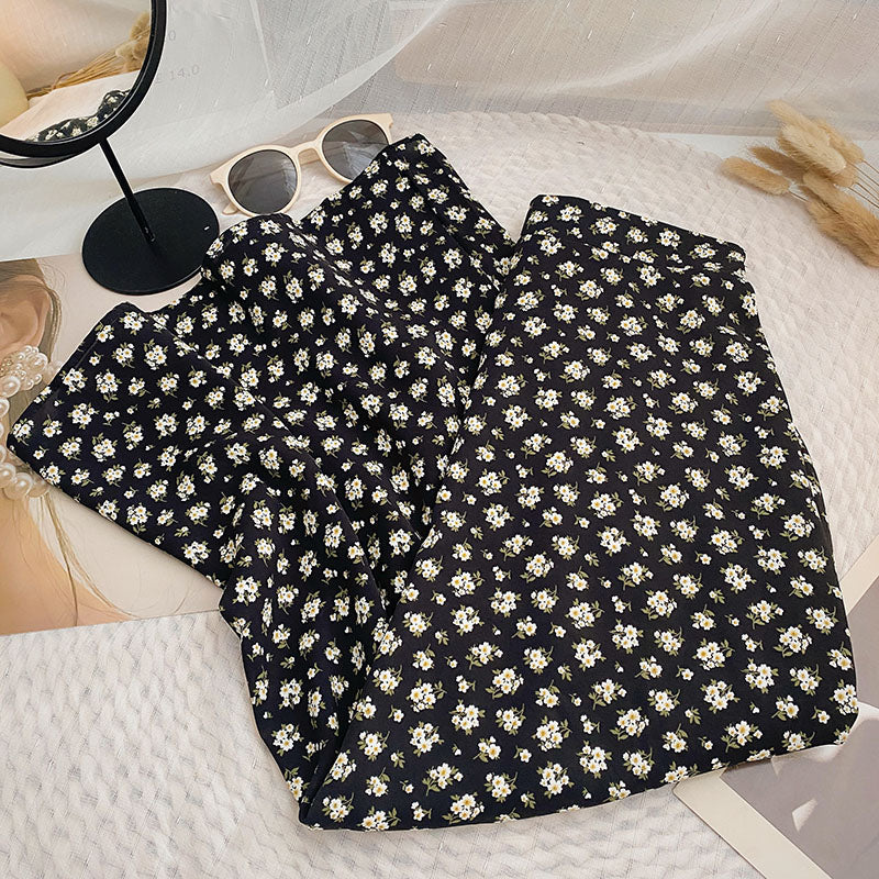 Cottage Floral Midi Skirt (3 Colors)