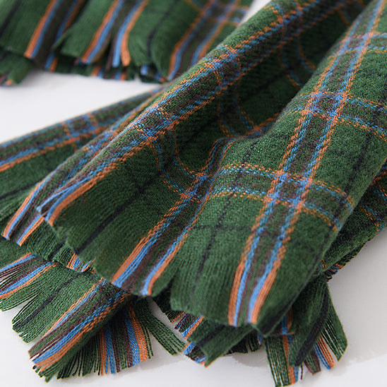 Cozy Fall Plaid Scarf (4 Colors)