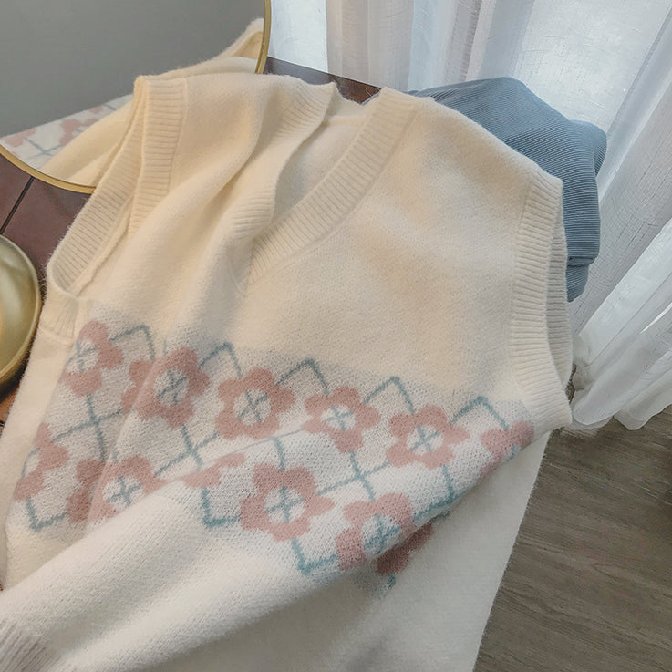 Daisy Diamond Vest (2 Colors)