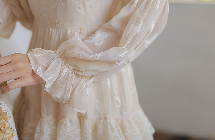 Ethereal Dreams Midi Dress (White)