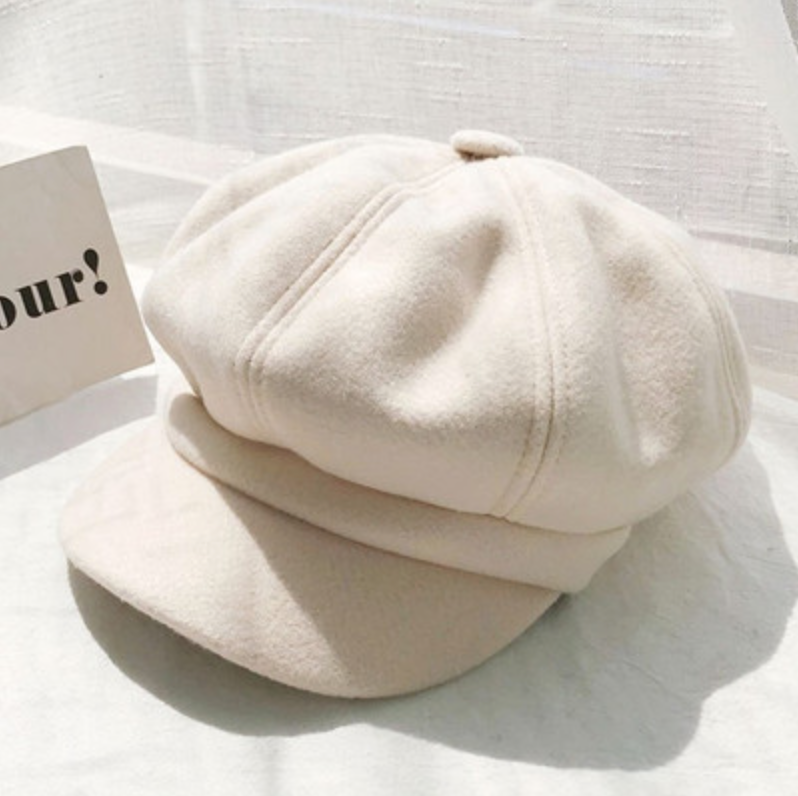 Baker Boy Cap (7 Colors)