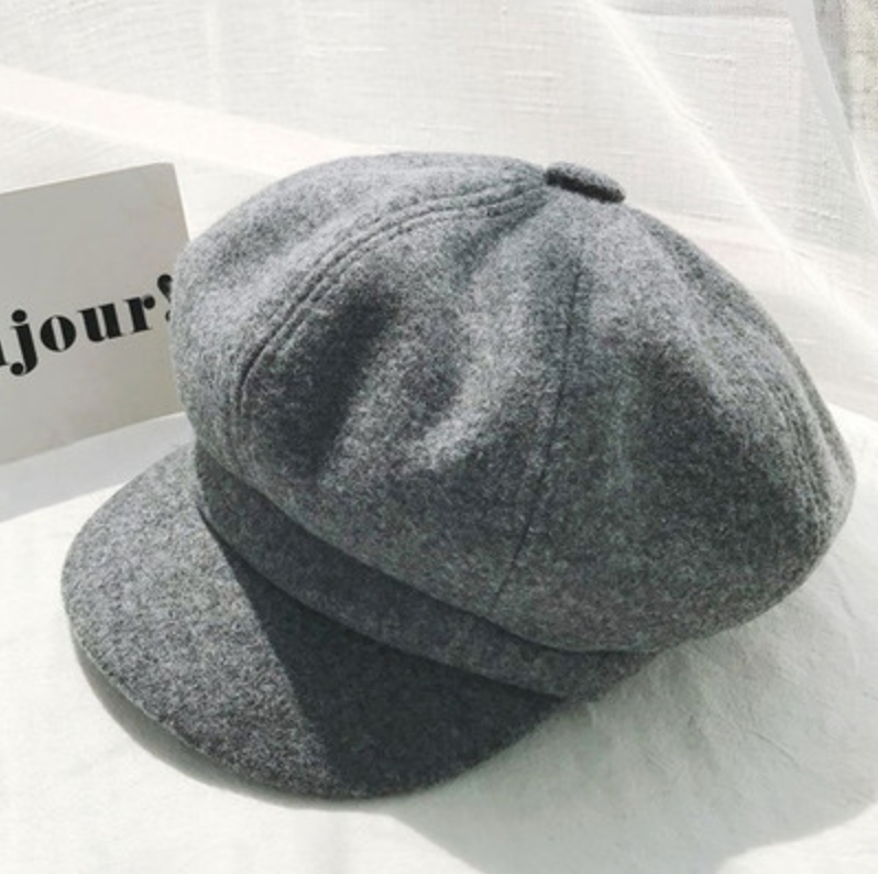 Baker Boy Cap (7 Colors)
