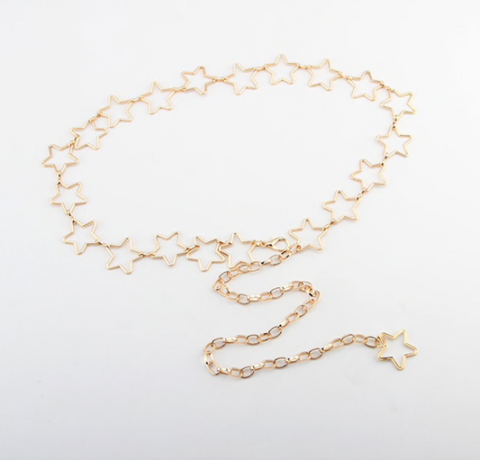 Star Chain Belt (2 Colors)