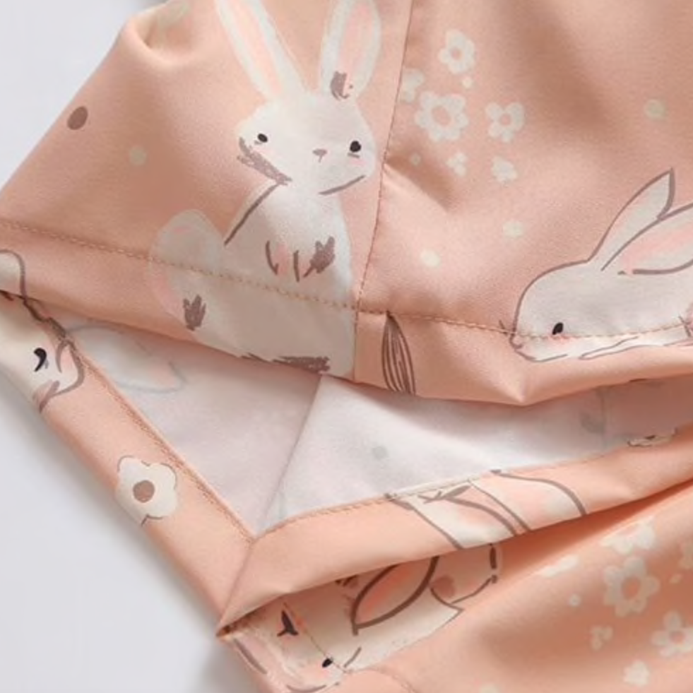 Sweet Bunny Babydoll Dress (2 Colors)