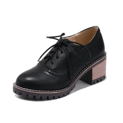 Oxford Booties (3 Colors)