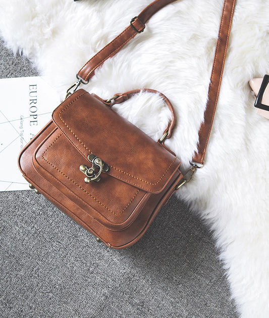 Signature Swivel Satchel Bag (3 Colors)