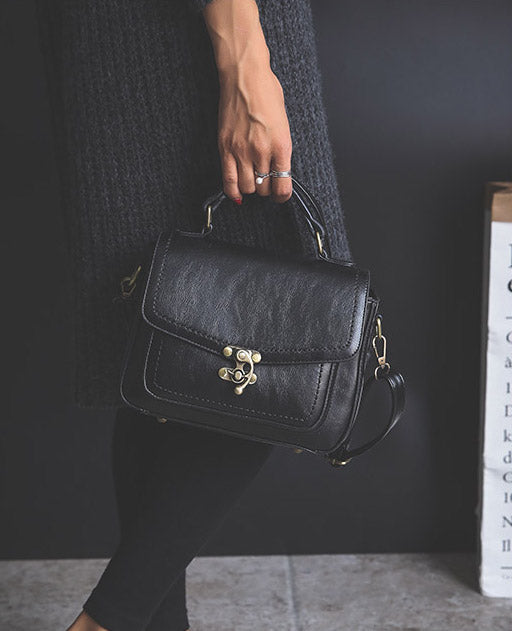 Signature Swivel Satchel Bag (3 Colors)
