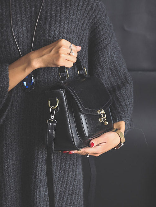 Signature Swivel Satchel Bag (3 Colors)