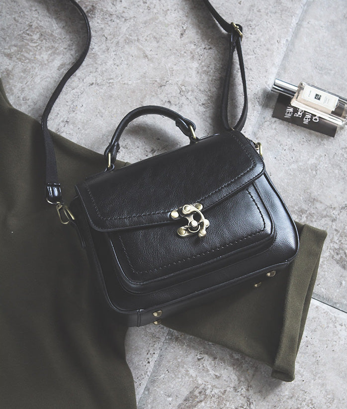 Signature Swivel Satchel Bag (3 Colors)