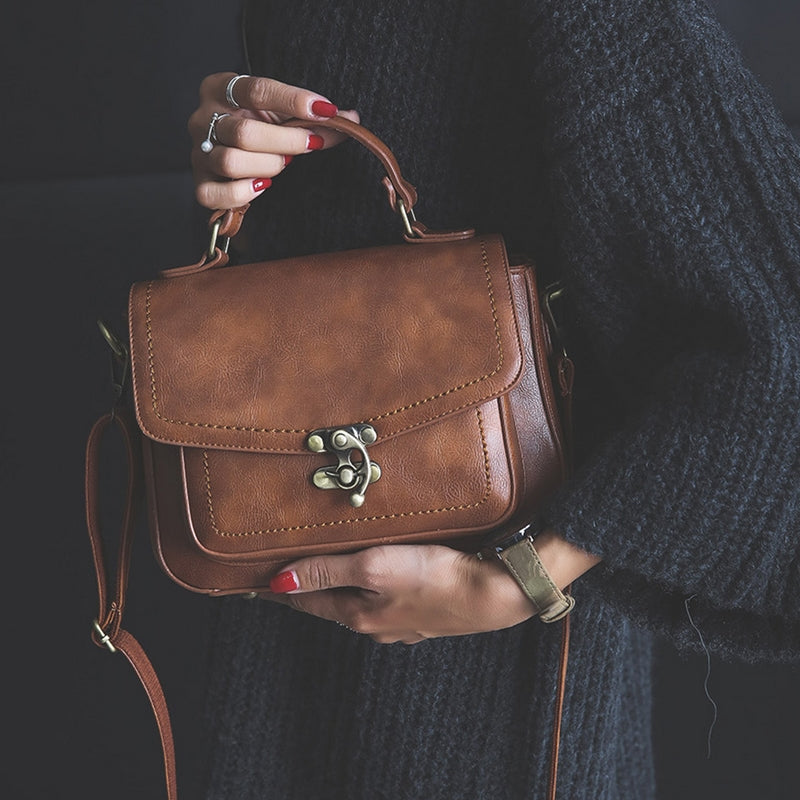 Signature Swivel Satchel Bag (3 Colors)