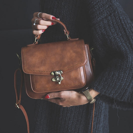 Signature Swivel Satchel Bag (3 Colors)