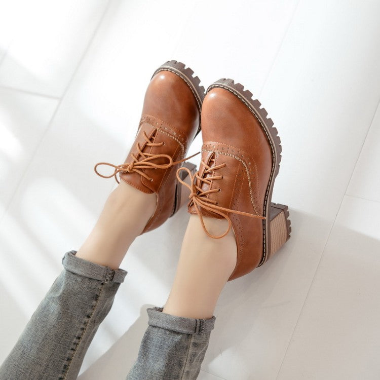 Oxford Booties (3 Colors)