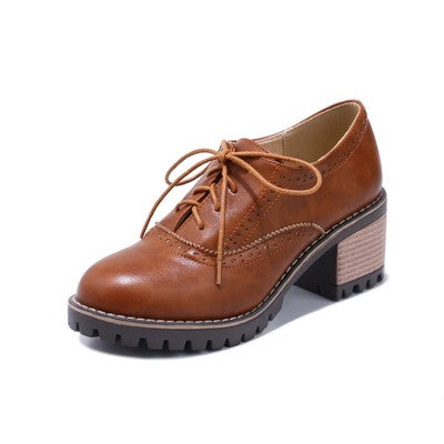 Oxford Booties (3 Colors)
