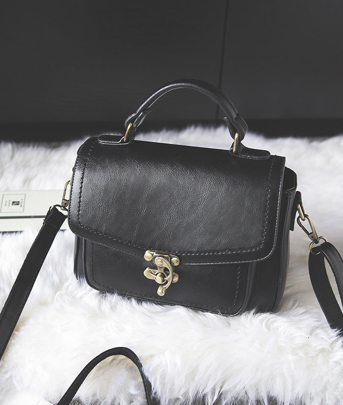 Signature Swivel Satchel Bag (3 Colors)